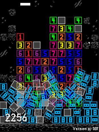 Crazy Eight Collector late game